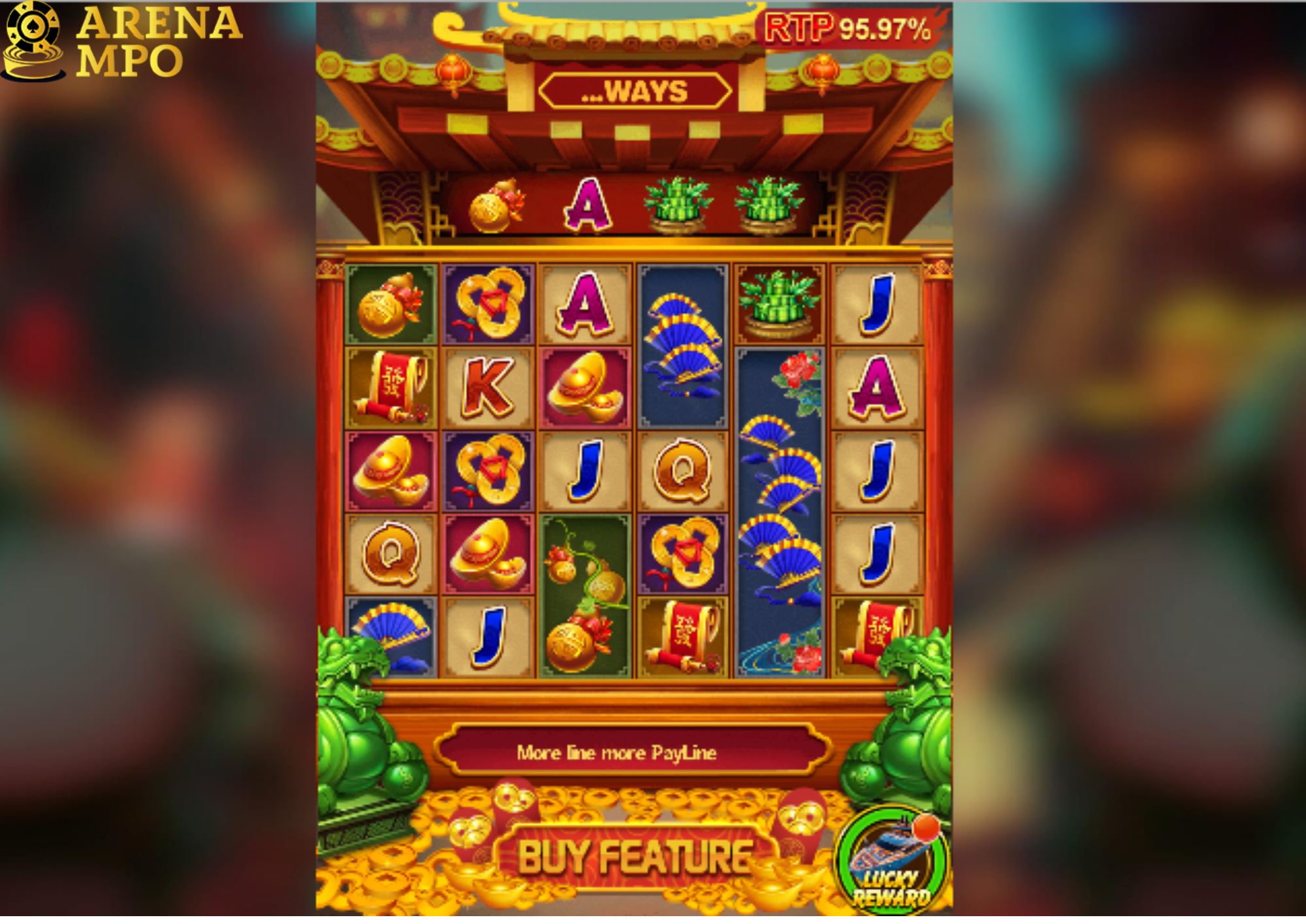 Wallow In Money Slot afb arenampo jackpot