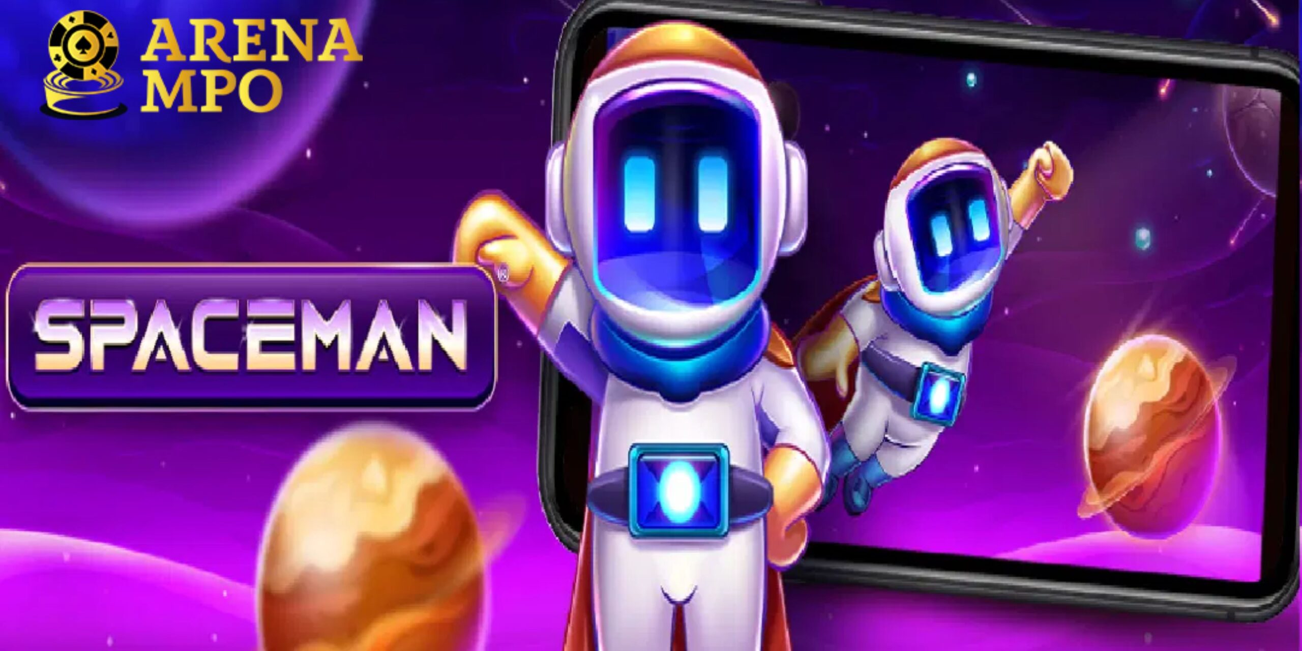 Spaceman Arenampo Tembus 5000x Auto Cuan