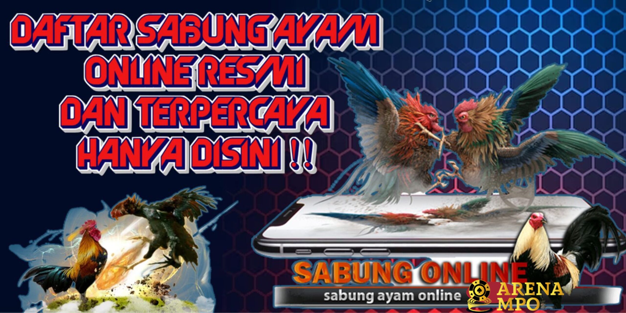 Arenampo situs sabung ayam auto jackpot