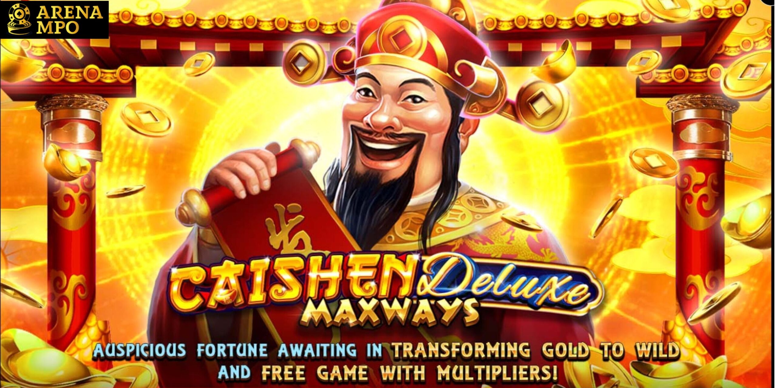 Chaisen Maxways Arenampo Meledak Kembali