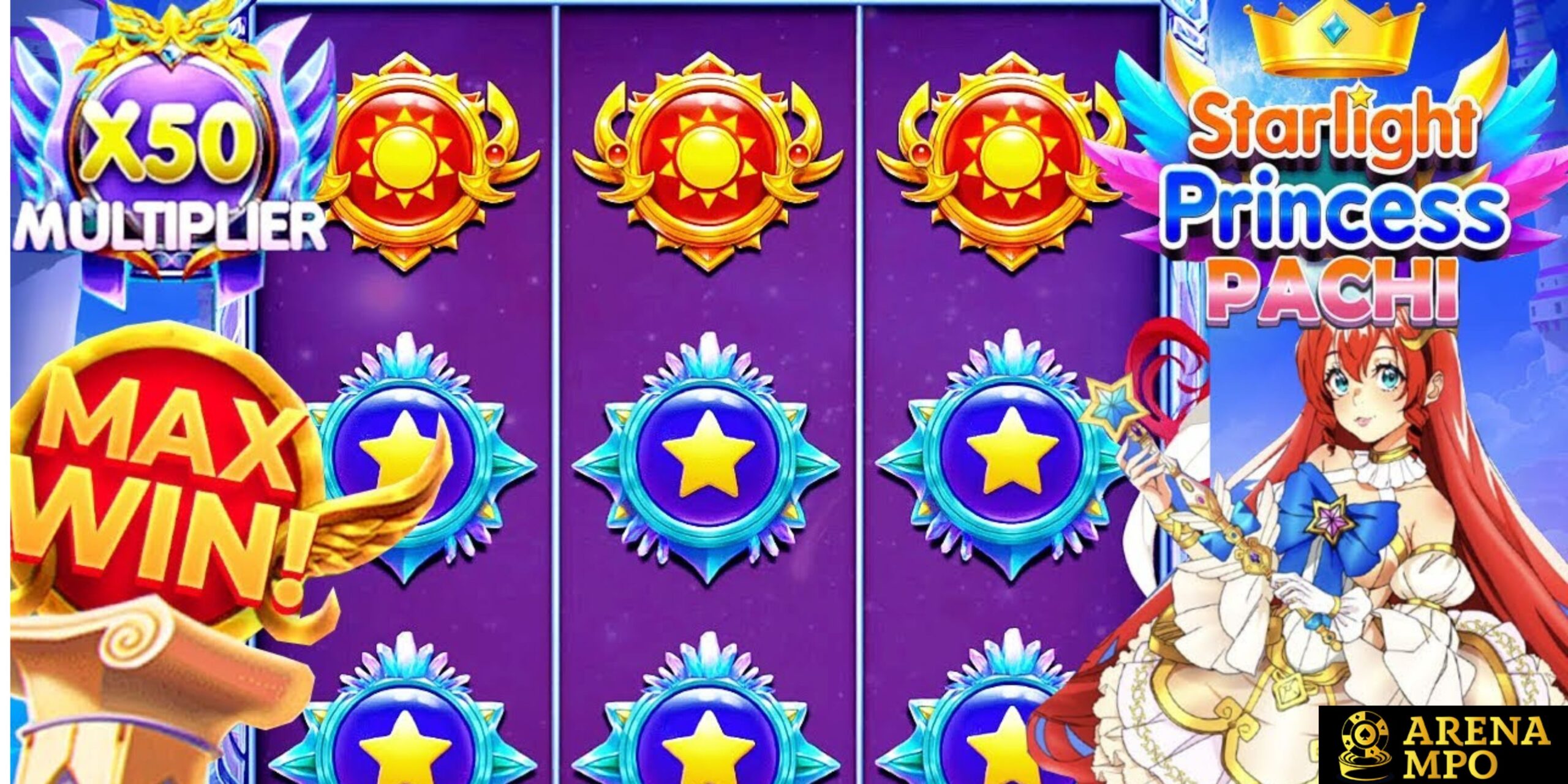 Meraih maxwin di slot starlight Arenampo