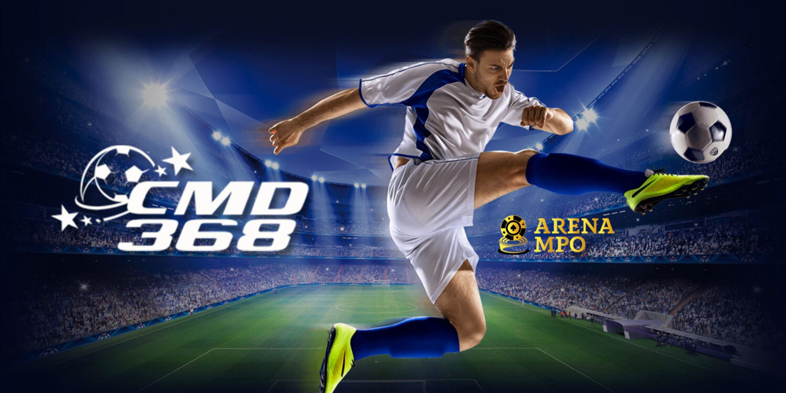 Panduan Cara pasang bola CMD368 arenampo