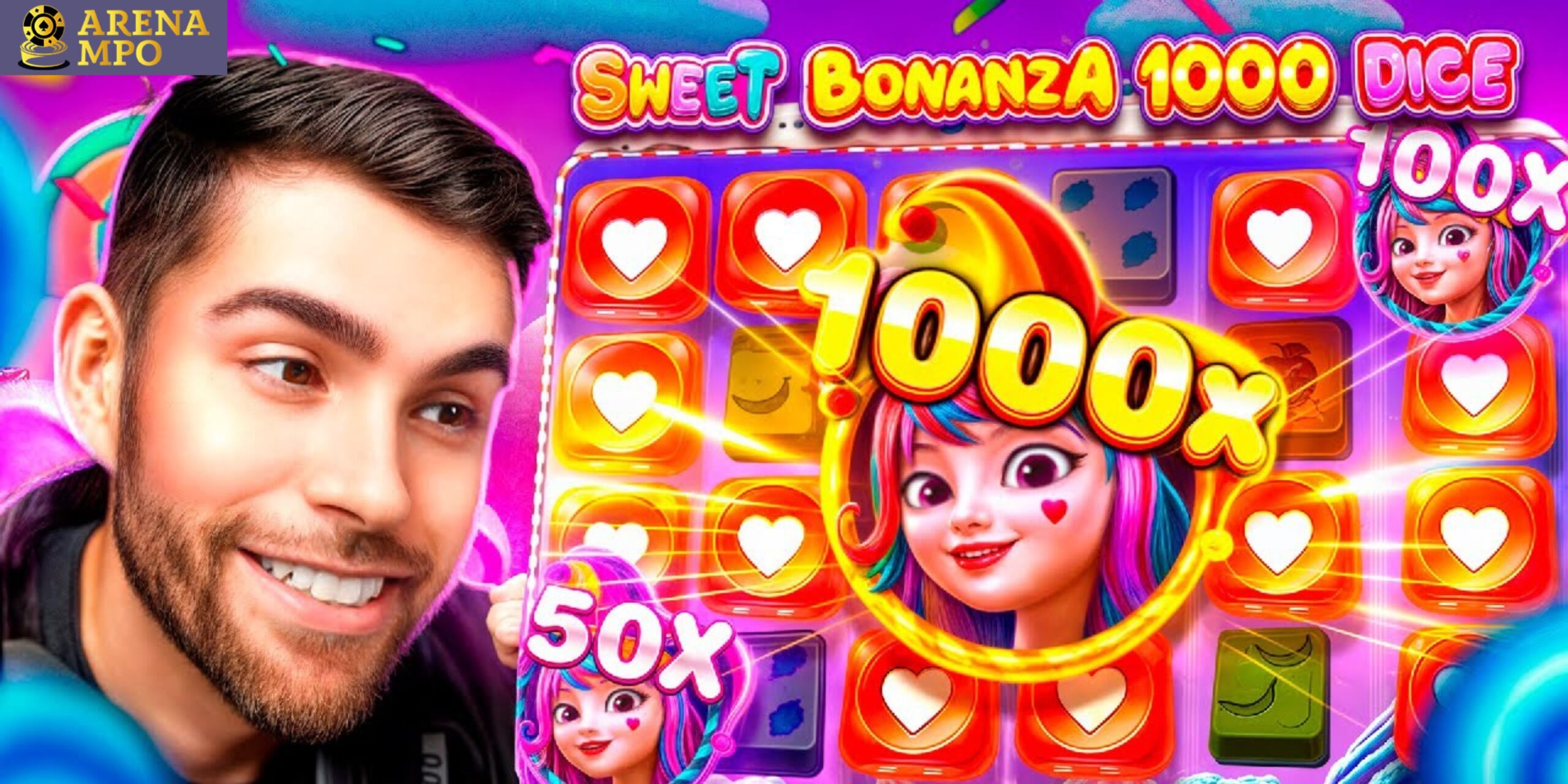 Arenampo Gacor Menuju Jackpot Maxwin