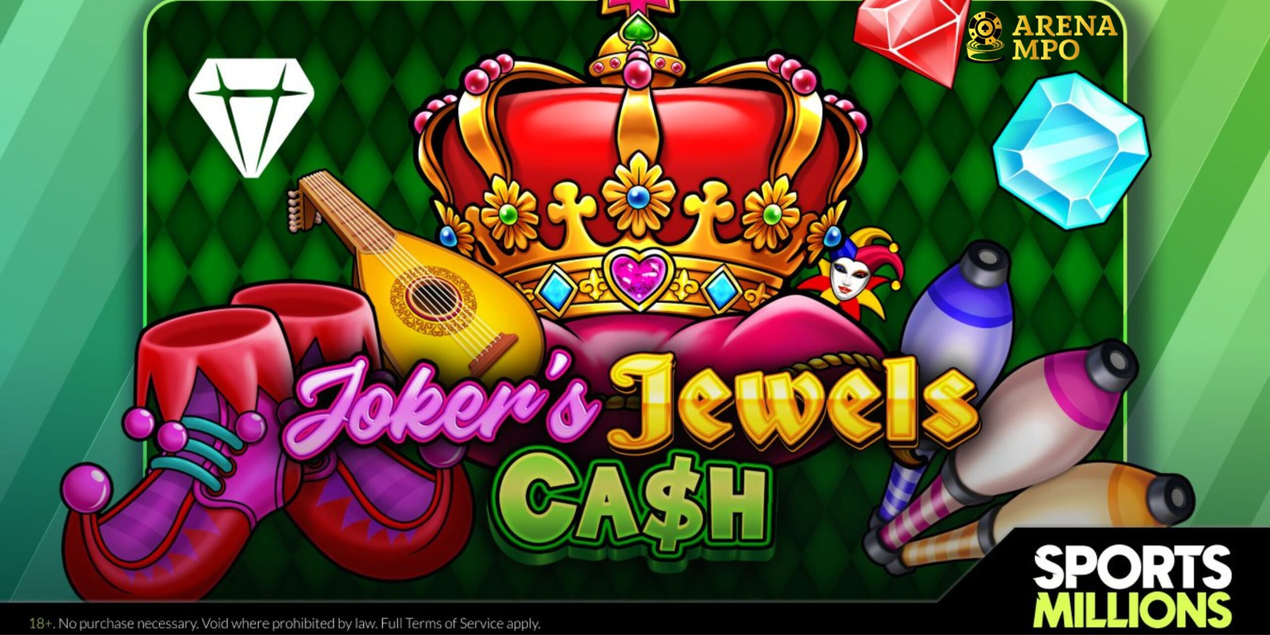 Joker jewel cash menang besar di arenampo