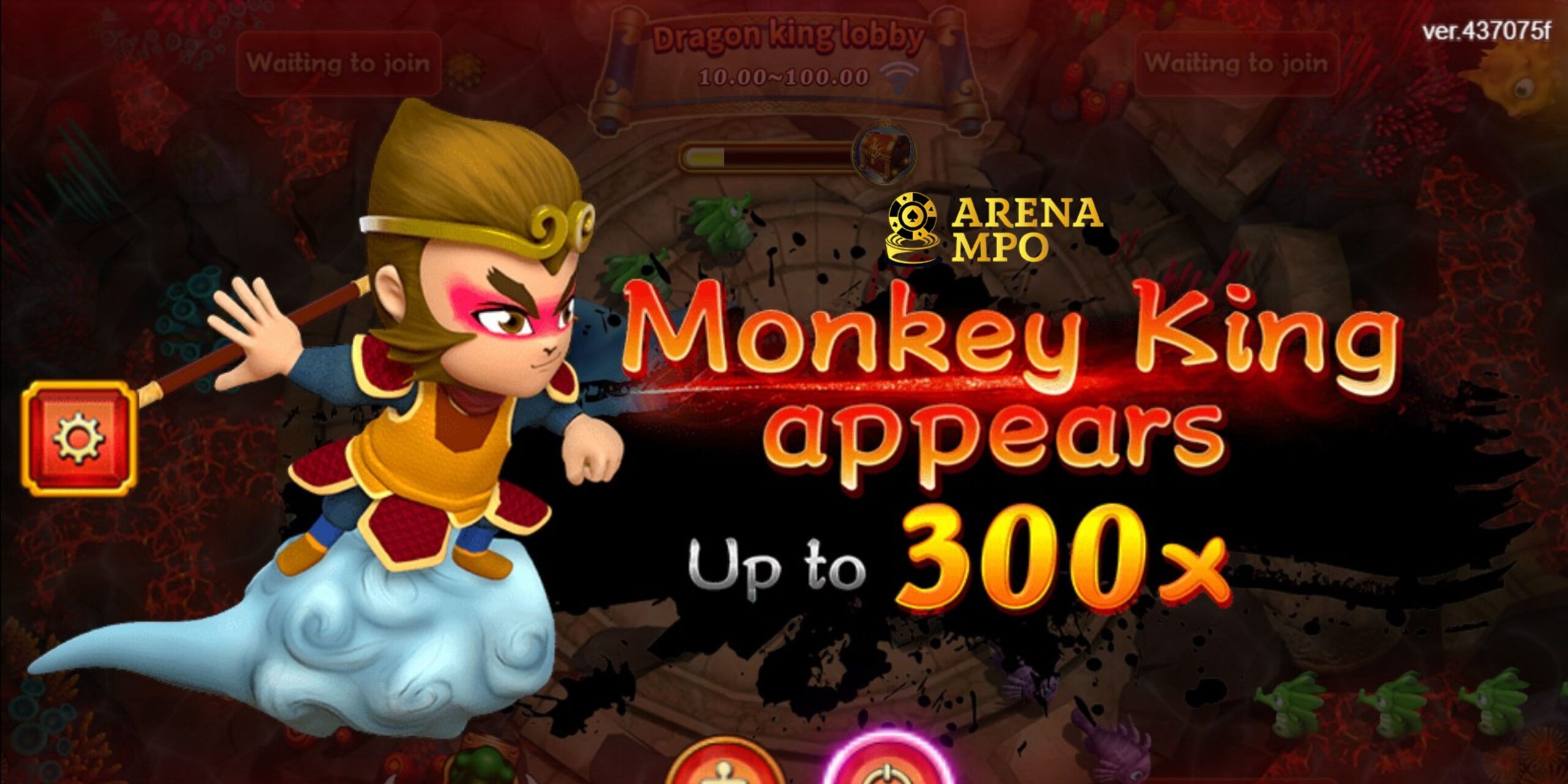 Arenampo : Tembak Monkey king Jackpot