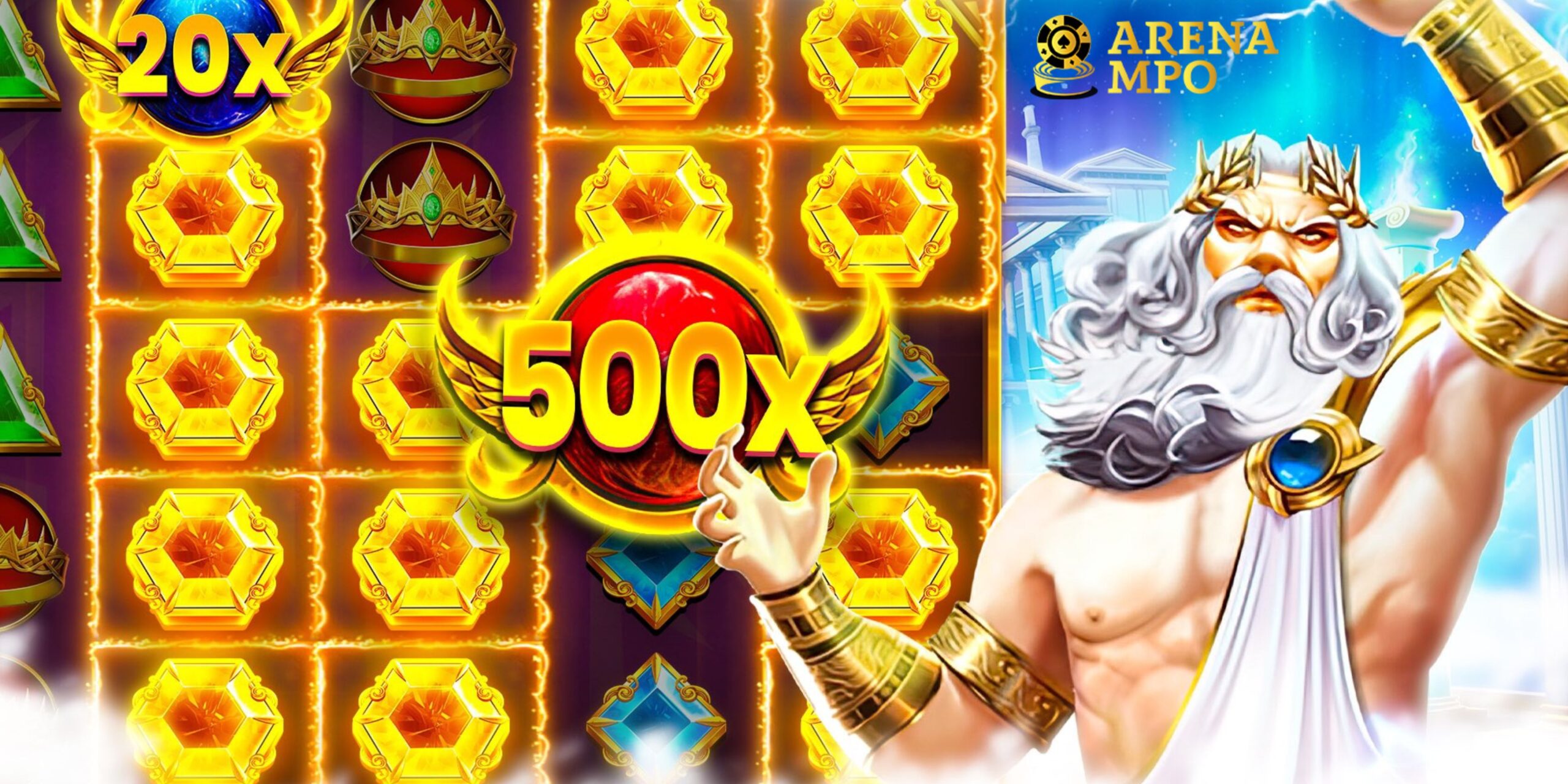 Gates of olympus gacor arenampo