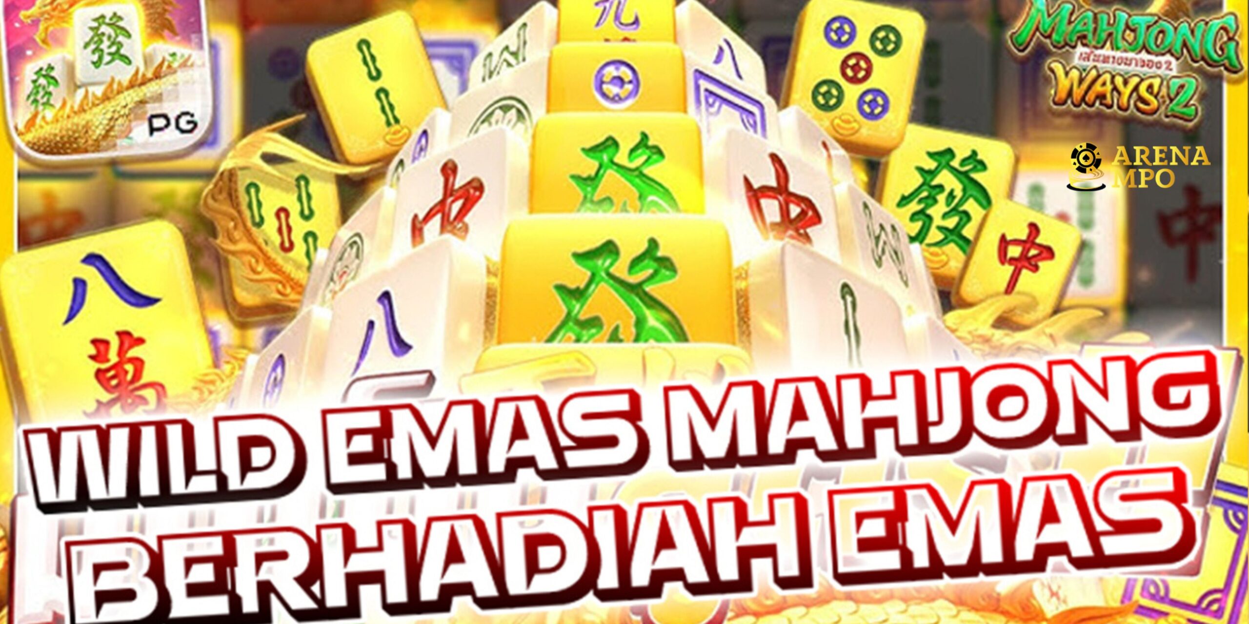 Mahjong ways di arenampo sangat fantastis