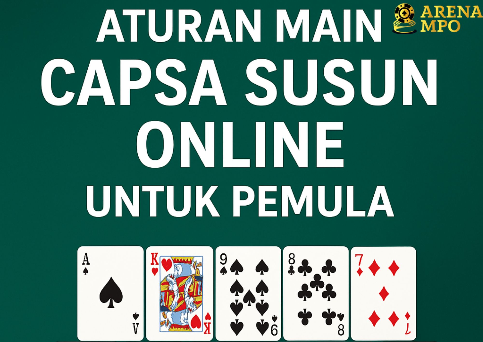 Capsa Susun di ArenaMPO Auto Jackpot
