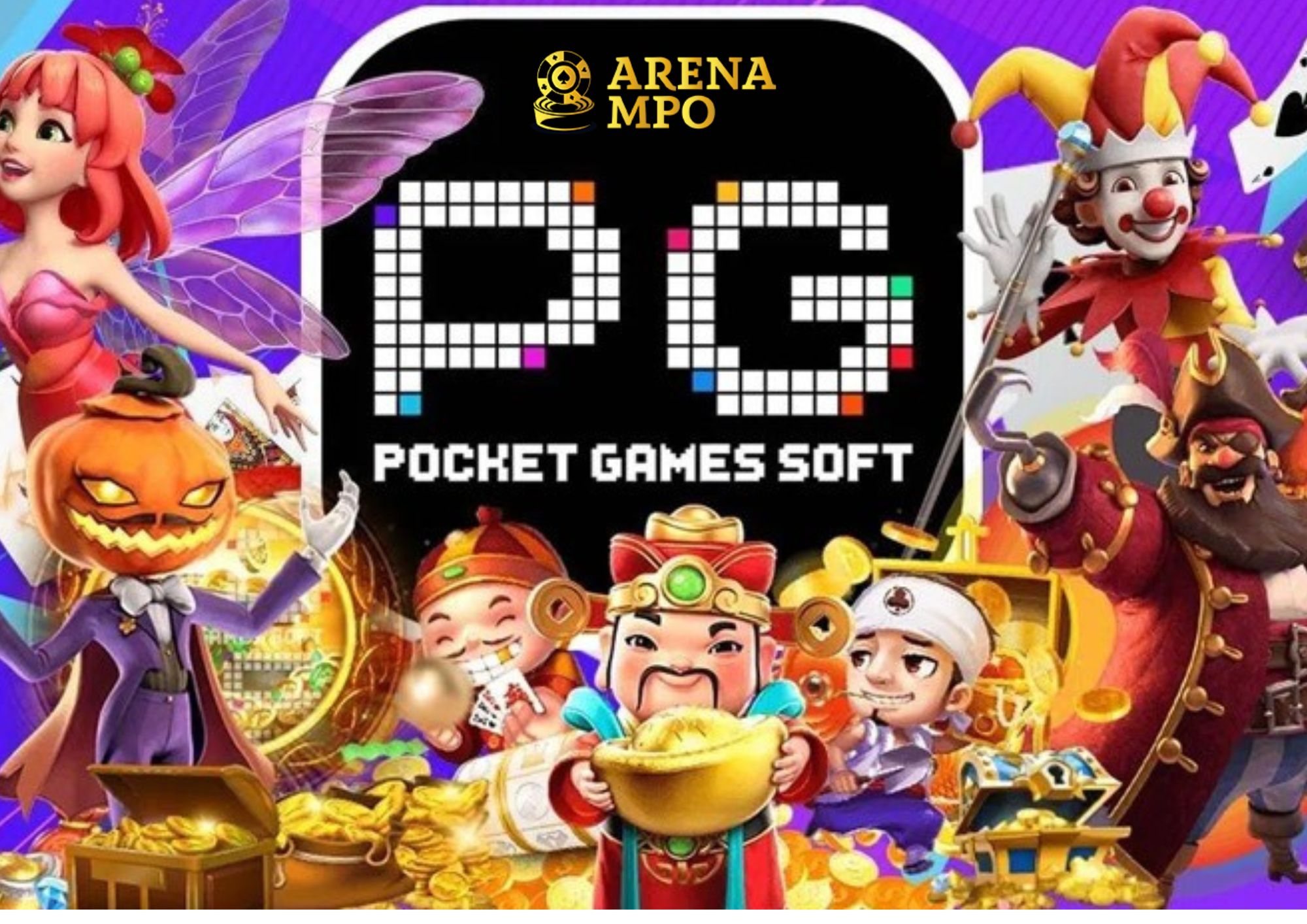 5 Game Viral di arenampo salam jackpot