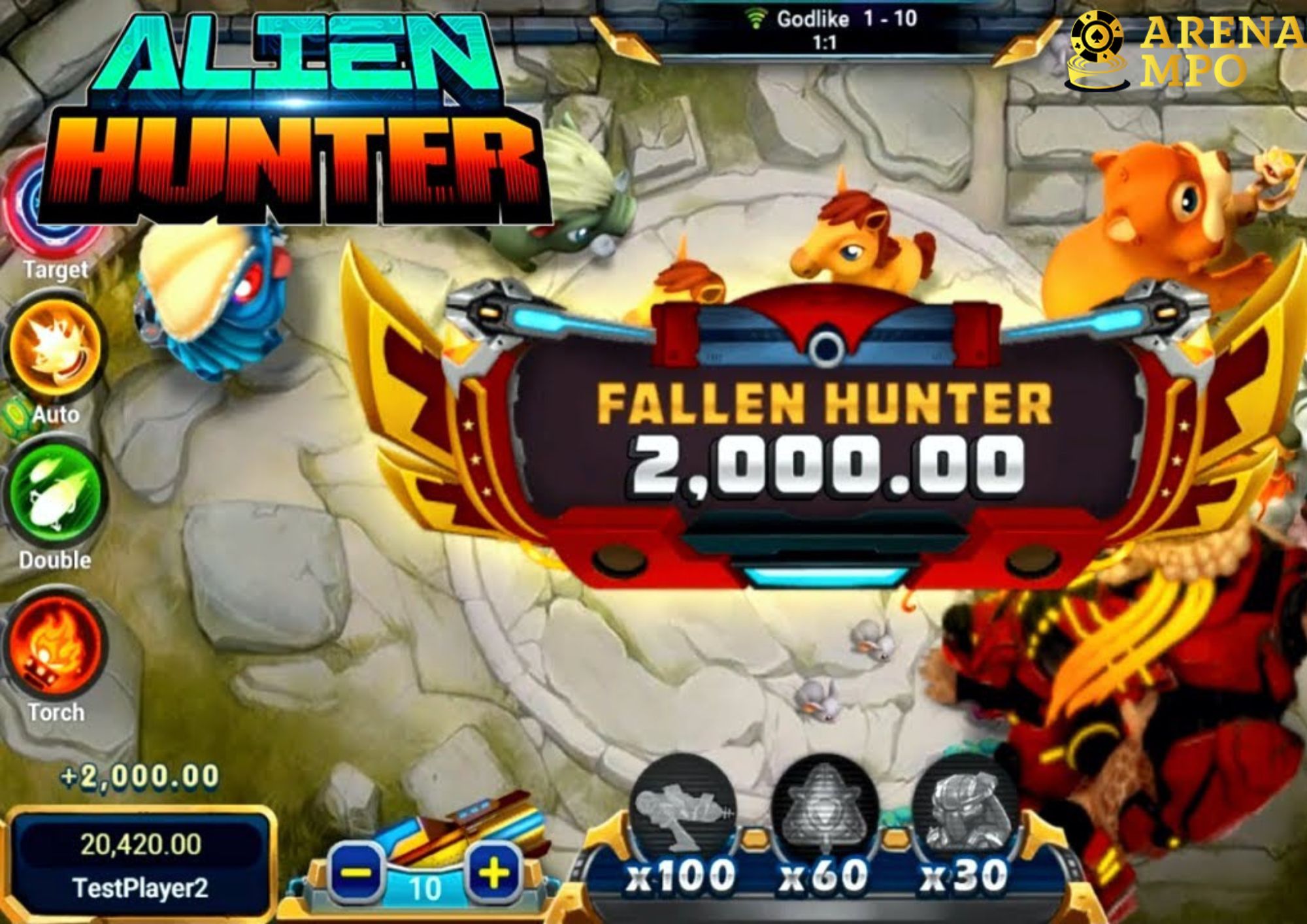 Arcade seru hasil jackpot arenampo