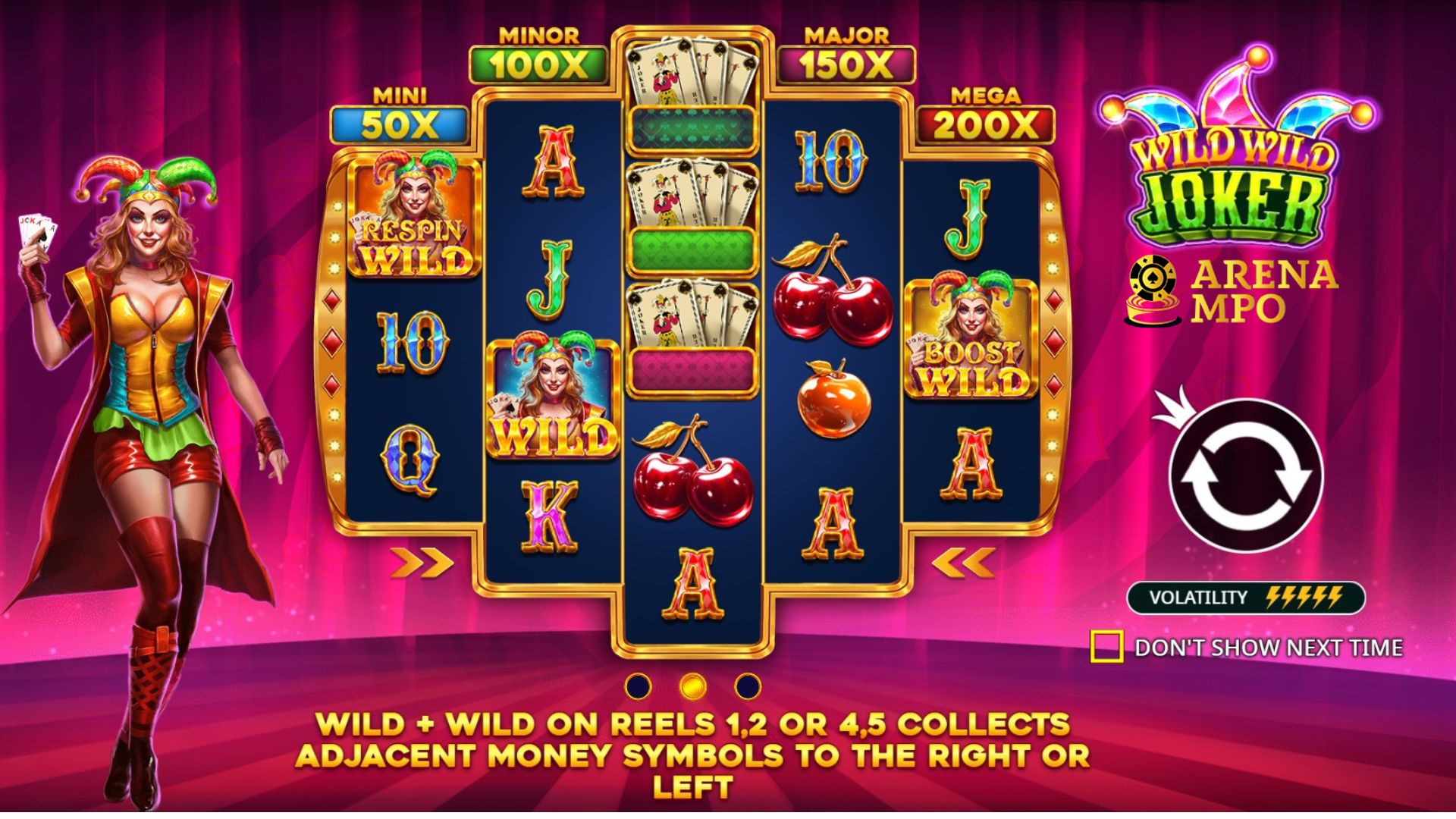 Tentang Wild wild Joker Arenampo Jackpot