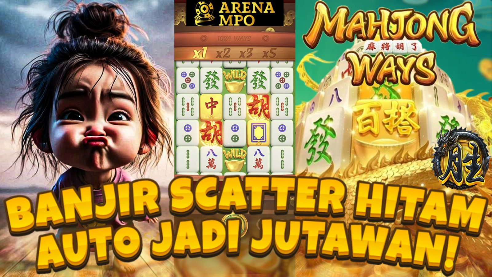 Scatter hitam di arenampo auto jackpot