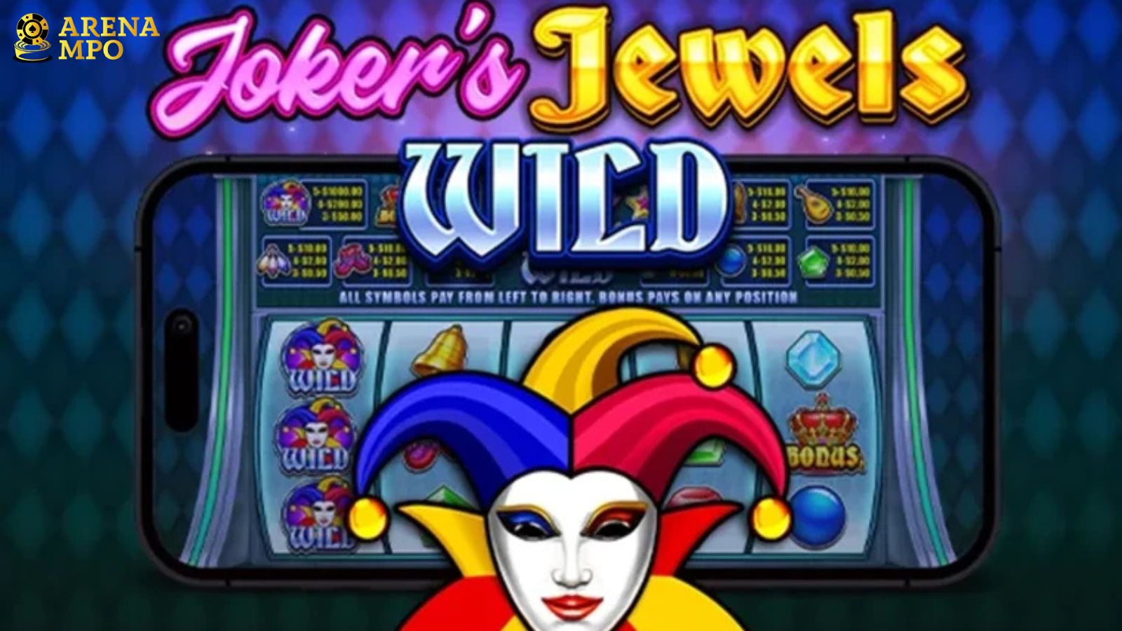 Joker jewel game seru di arenampo