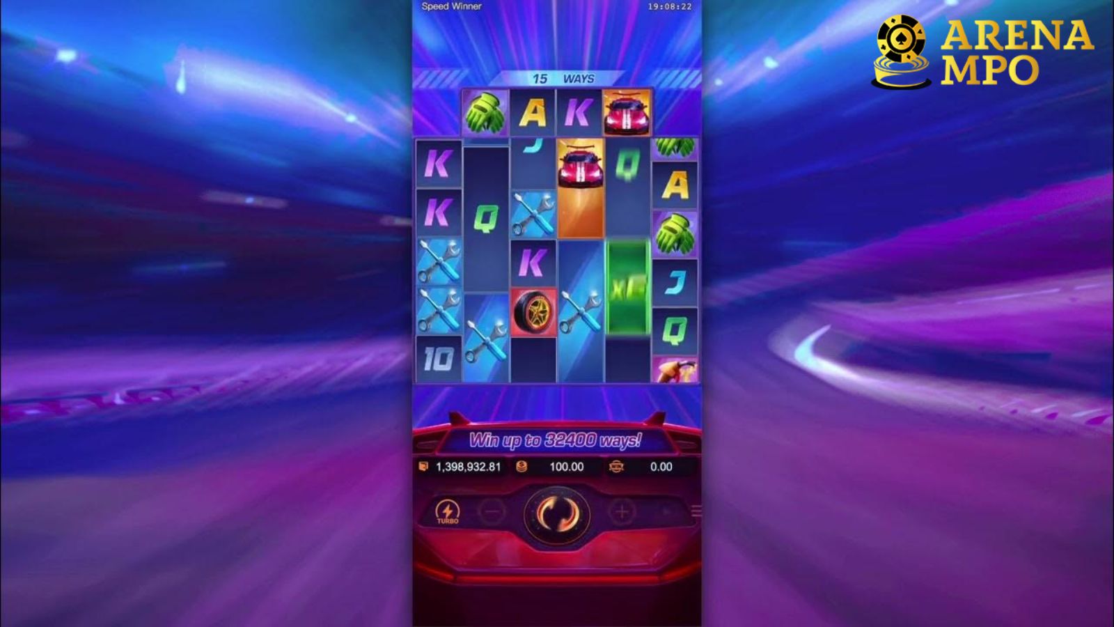 Tantangan Bermain di Arenampo jackpot