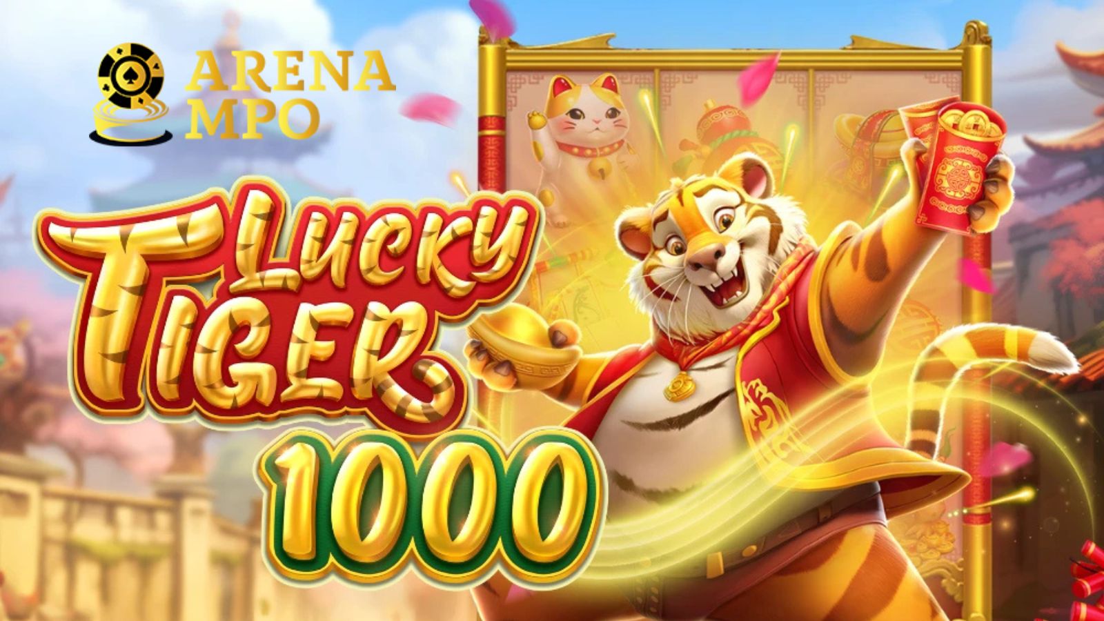 Keseruan Bermain Lucky Tiger di Arenampo
