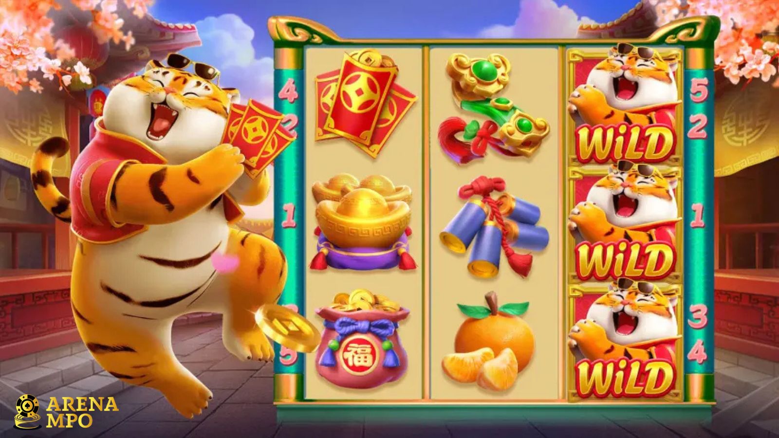 Cara jackpot arenampo game fortune tiger