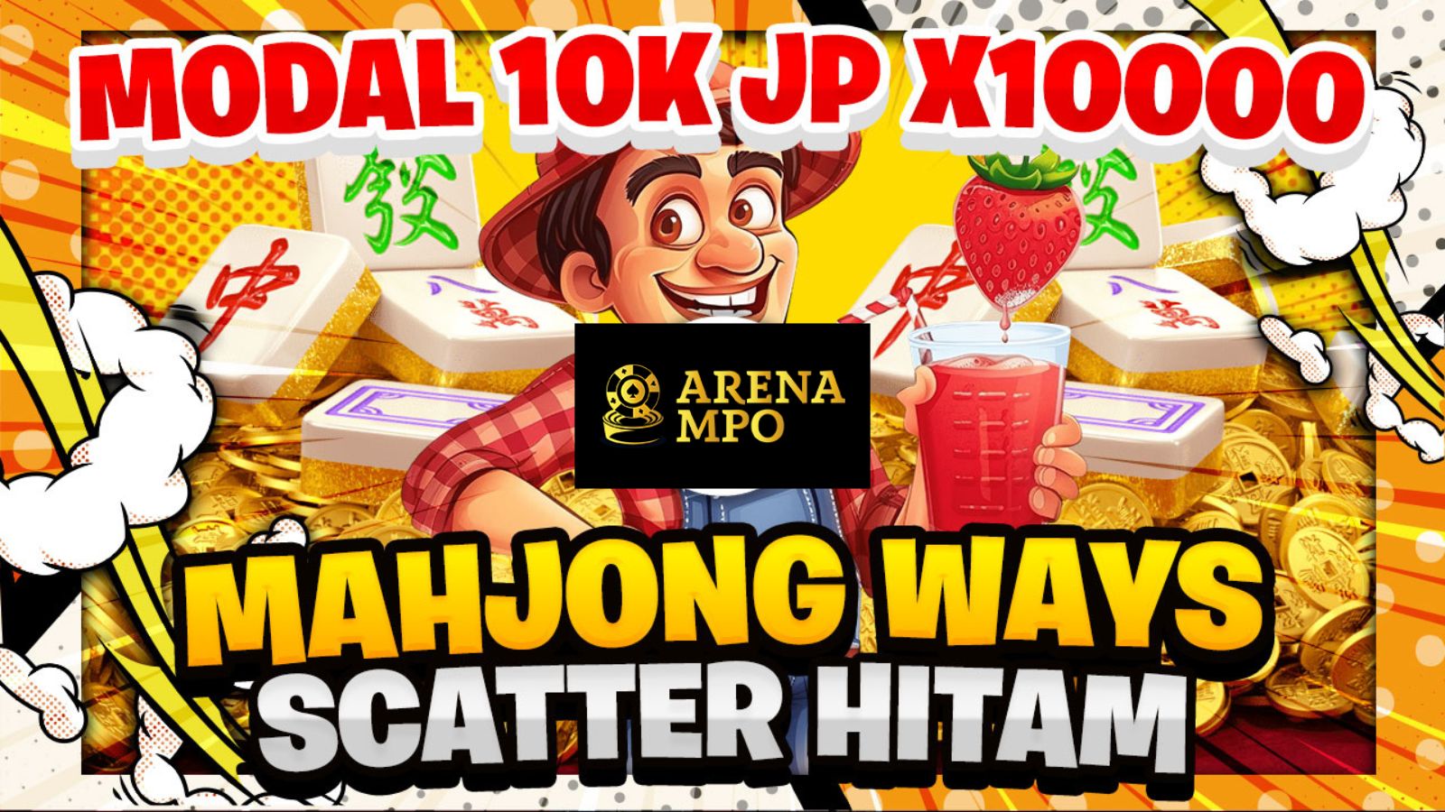 Cara raih jackpot scater hitam arenampo