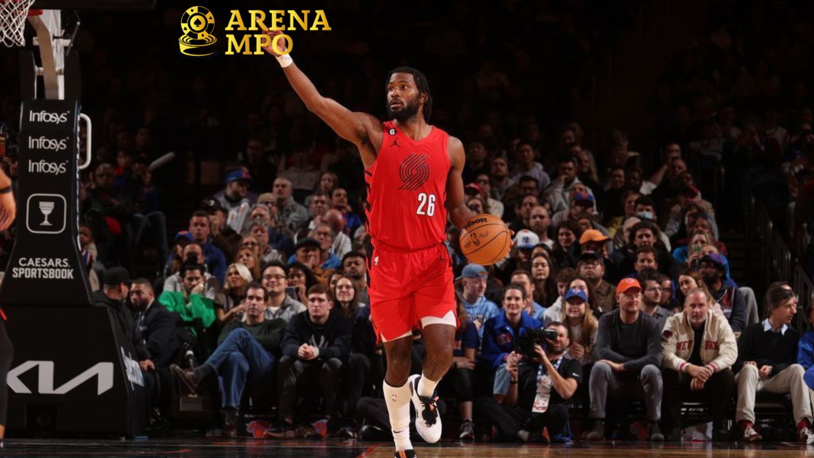 Cara Pasang Bola Basket di Arenampo Sport