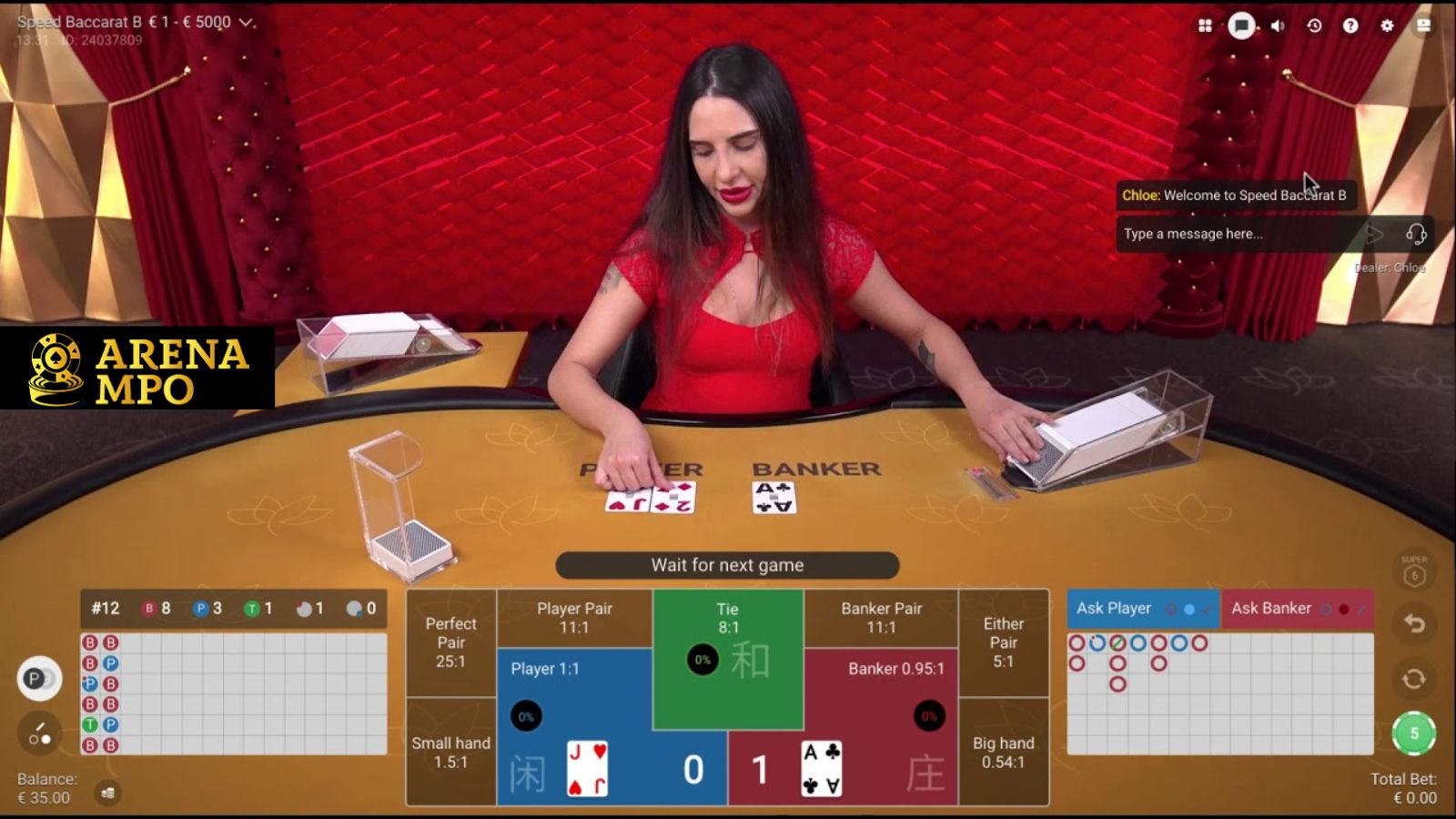 Strategi cara bermain baccarat arenampo