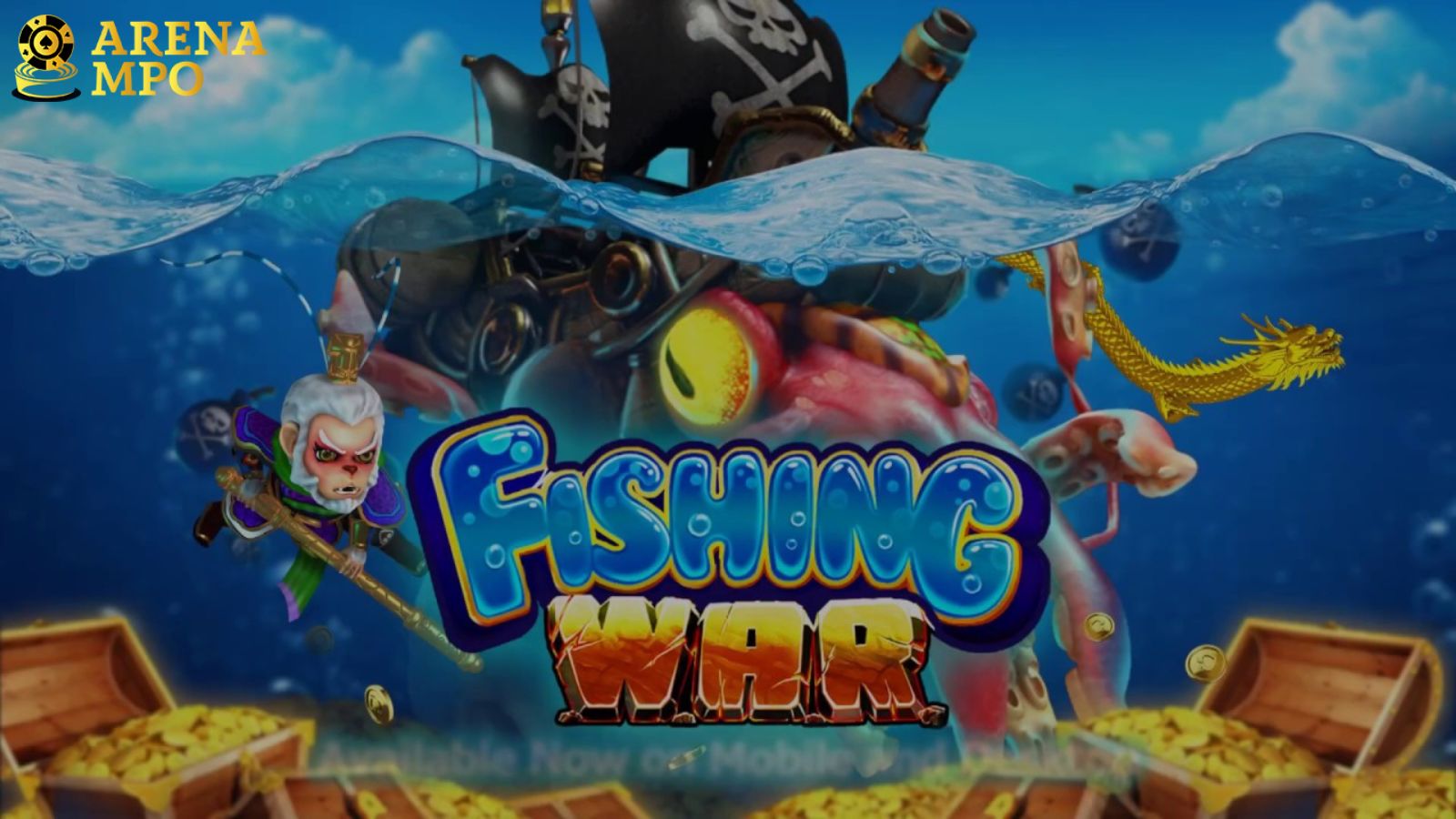 Permainan Fishing War di Arenampo Bocor