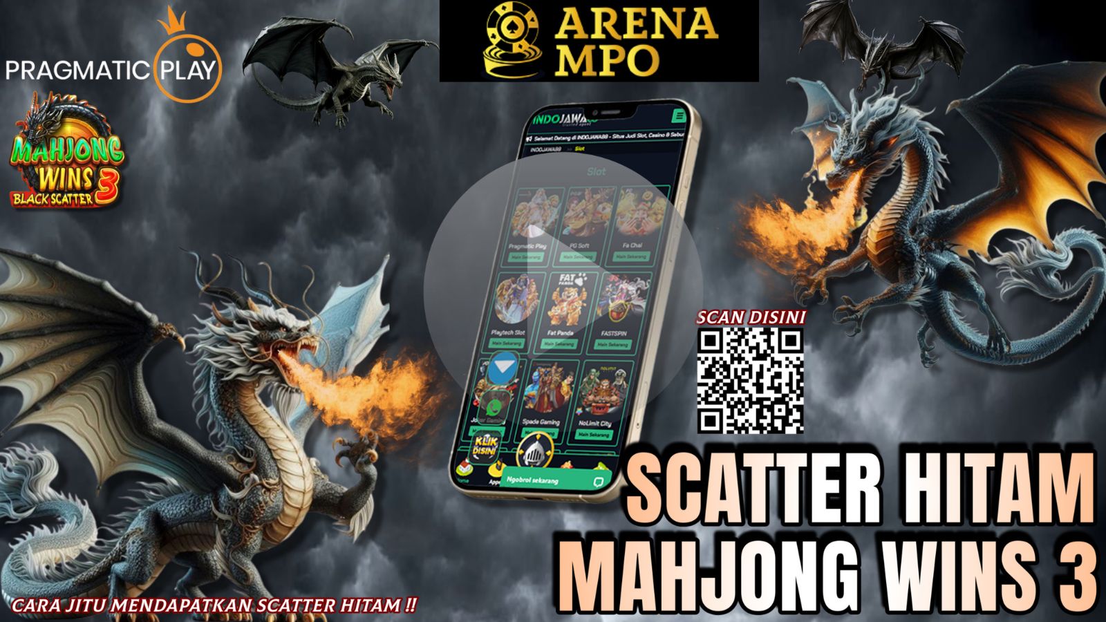 Mahjong wins 3 di arenampo mudah jackpot