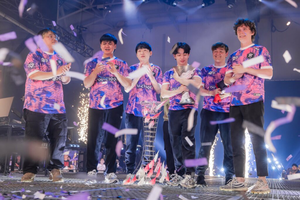 Ukir sejarah, Paper Rex juara Valorant Masters Toronto